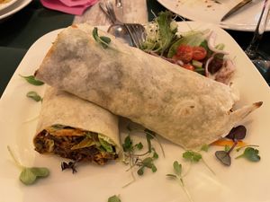Wrap  at Chef Momo in Cartagena