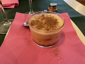 Tiramisu  at Chef Momo in Cartagena
