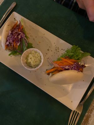 pan bao at Chef Momo in Cartagena