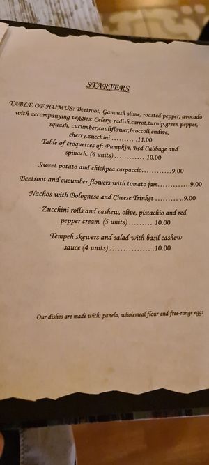  at Chef Momo in Cartagena