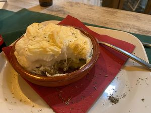 Etonnant soufflé salé ! at Chef Momo in Cartagena