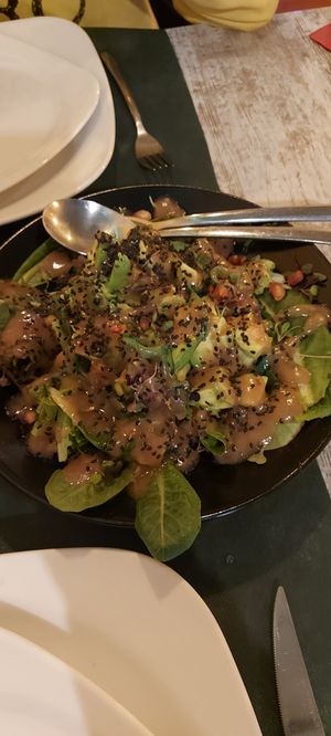 Granatapfel Salat at Chef Momo in Cartagena