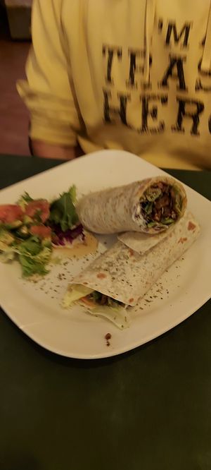 WRAP at Chef Momo in Cartagena
