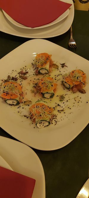 Rollitos at Chef Momo in Cartagena