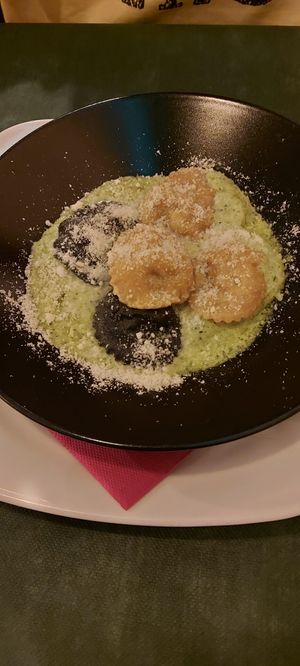 Pasta at Chef Momo in Cartagena