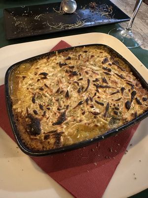 Lasagne  at Chef Momo in Cartagena