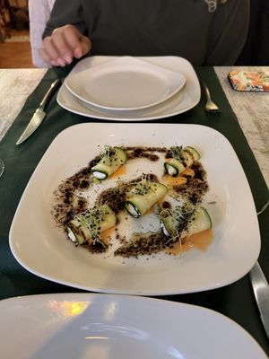   at Chef Momo in Cartagena
