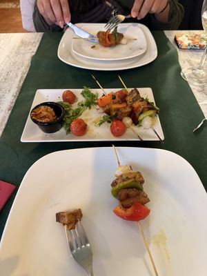  at Chef Momo in Cartagena