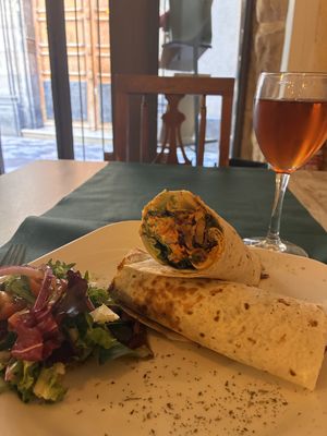 Wrap vegano   at Chef Momo in Cartagena