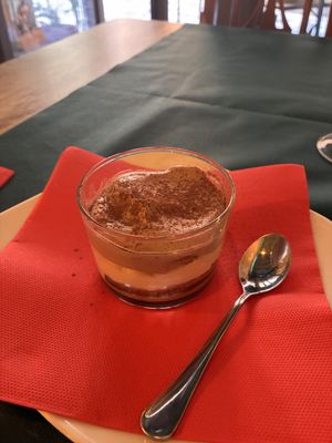Vegan Tiramisu   at Chef Momo in Cartagena