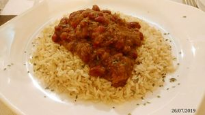 Ok at Chef Momo in Cartagena