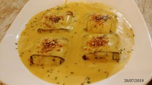 This was very good  ! at Chef Momo in Cartagena