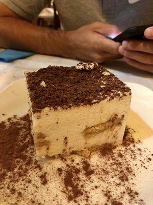 Tiramisú at Chef Momo in Cartagena