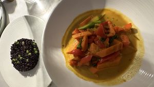   at Essensia Restaurant & Lounge in Miami Beach