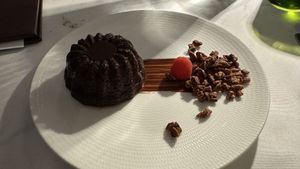   at Essensia Restaurant & Lounge in Miami Beach