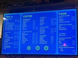   at ESP Tea & Coffee  in Alexandria