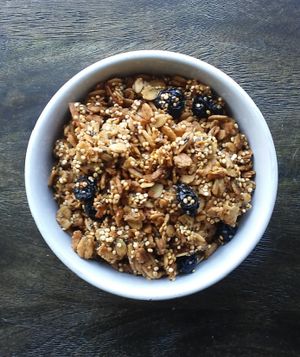 Blueberry Chia Granola at Wicked Fitness Healthy Kitchen in Myrtle Beach