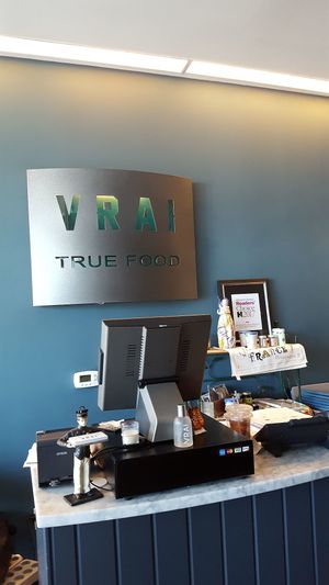 Name of restnt at Vrai in Lemoyne