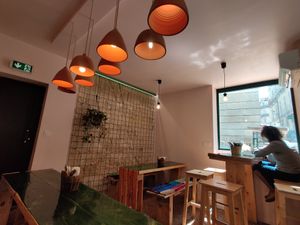 Seatings at Green Lab in Montpellier