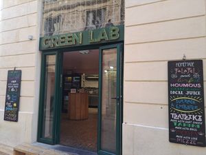 Exterior at Green Lab in Montpellier
