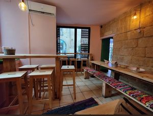 (This picture is from Google, not mine) at Green Lab in Montpellier