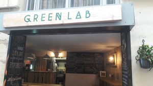 Store front at Green Lab in Montpellier
