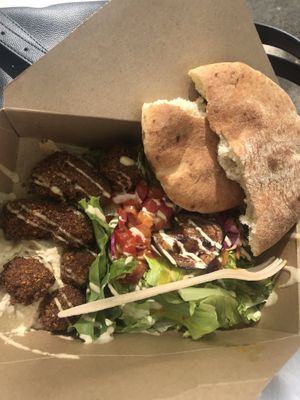 I had the houmous plate and I loved it - 10/10 would have it again! at Green Lab in Montpellier