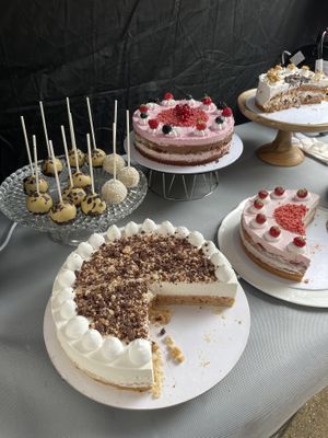   at Veganfabrik - velovecakes in Frankfurt