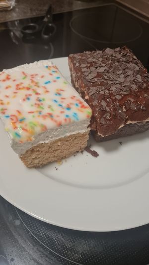   at Veganfabrik - velovecakes in Frankfurt