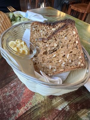 GF bread  at Bláa Kannan in Akureyri