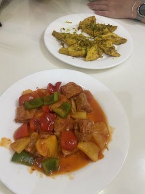   at Loving Hut - Ba Dinh in Hanoi