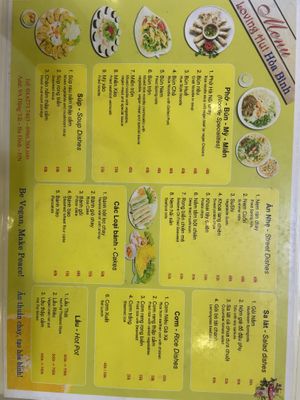   at Loving Hut - Ba Dinh in Hanoi