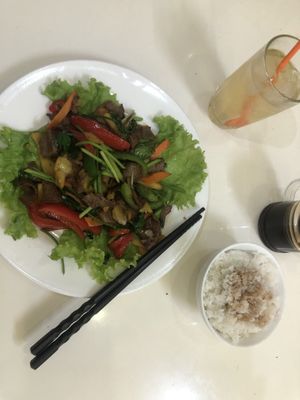   at Loving Hut - Ba Dinh in Hanoi