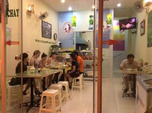 Vegan cuisine at Loving Hut - Ba Dinh in Hanoi