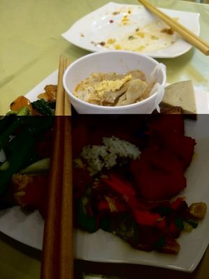 Buffet for 30k on Saturdays at Loving Hut - Ba Dinh in Hanoi
