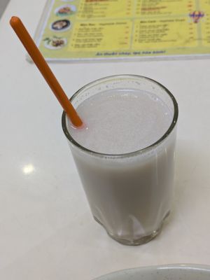 Nut Milk at Loving Hut - Ba Dinh in Hanoi