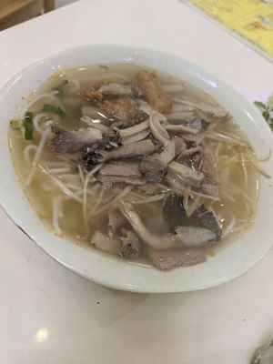 Hue Style Noodles at Loving Hut - Ba Dinh in Hanoi