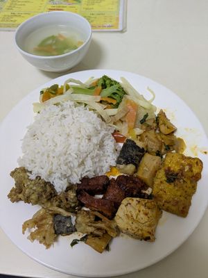 Set Lunch at Loving Hut - Ba Dinh in Hanoi