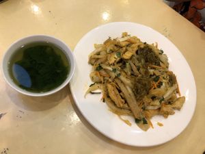 Fried vermicelli  at Loving Hut - Ba Dinh in Hanoi