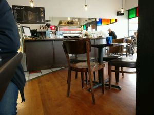 Coffee shop at Kaffee Eis in Wellington