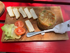 Nasi Goreng veganised :) at Hungry Marlin in 