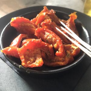 sundried tomatoes   at Pizza Express in Wokingham