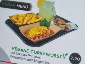 Top prijs voor een vegan optie! at My Currywurst in Heidelberg