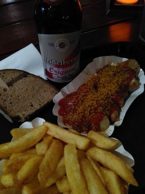 currywurst! at My Currywurst in Heidelberg