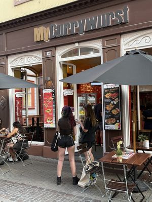 front  at My Currywurst in Heidelberg