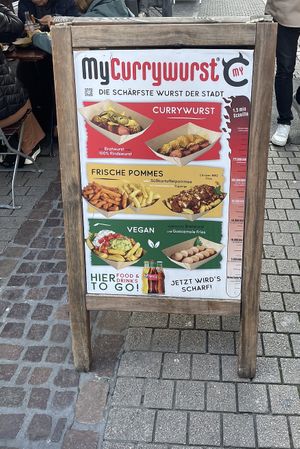   at My Currywurst in Heidelberg