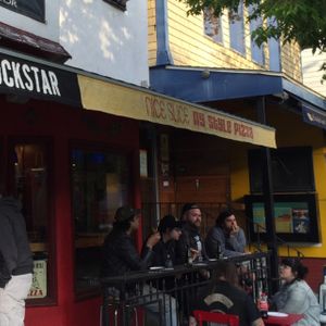 outside  at Nice Slice in Providence