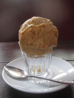 Vegan Chorlton Crack at Ginger's Comfort Emporium in Manchester