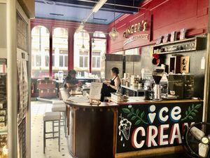 The store  at Ginger's Comfort Emporium in Manchester