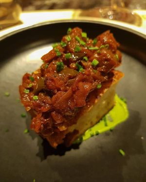 Menú degustación at Bascook in Bilbao